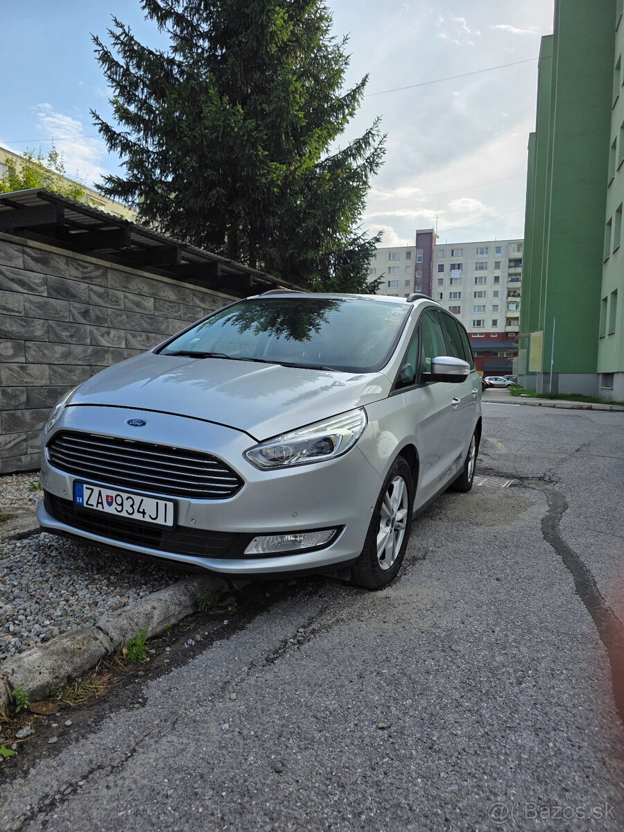 Ford Galaxy 2019,2.0,110 kW, 7 miestne,8 stupnovy automat - 2