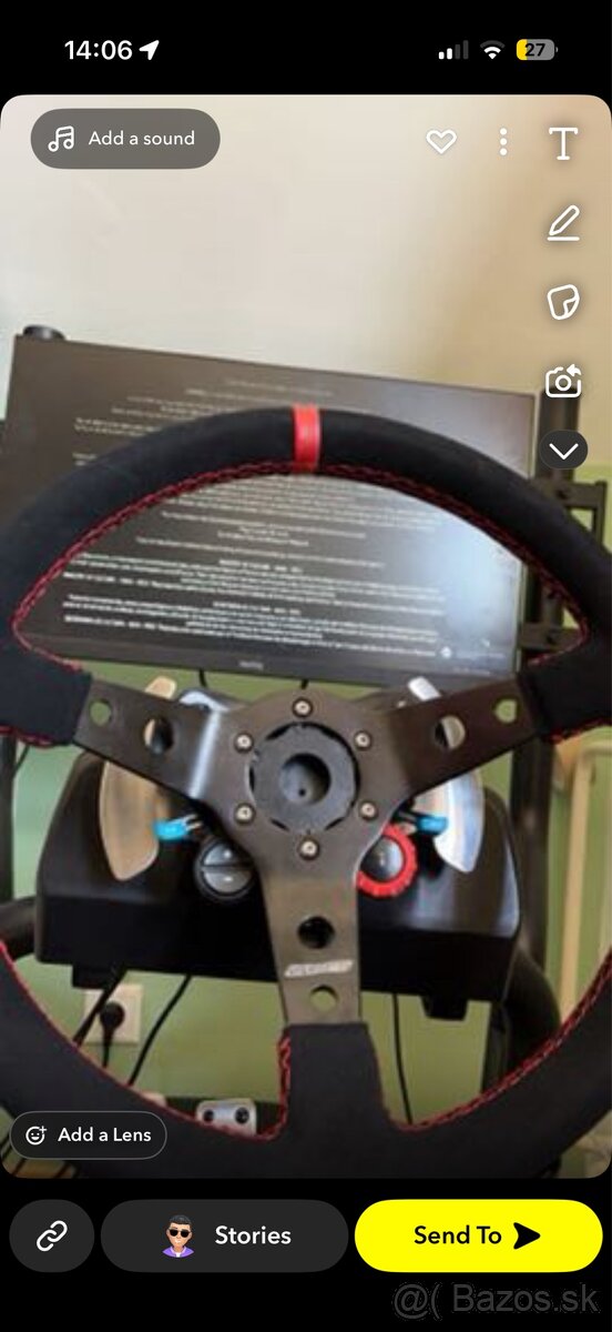 Logitech g29 + setup - 2