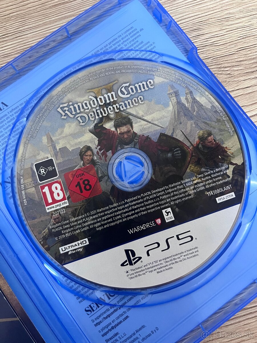Kingdom Come Deliverance 2 ps5 - 2