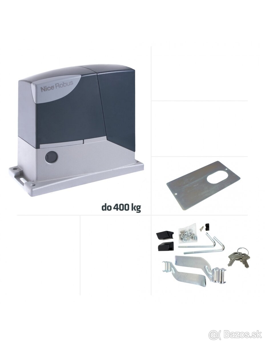 Nice wingo robus motor na bránu - 2