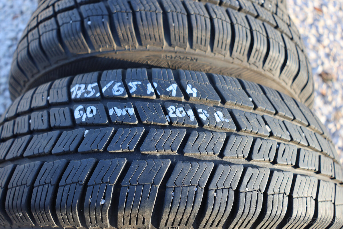 Zimné 175/65r14 4kus - 2