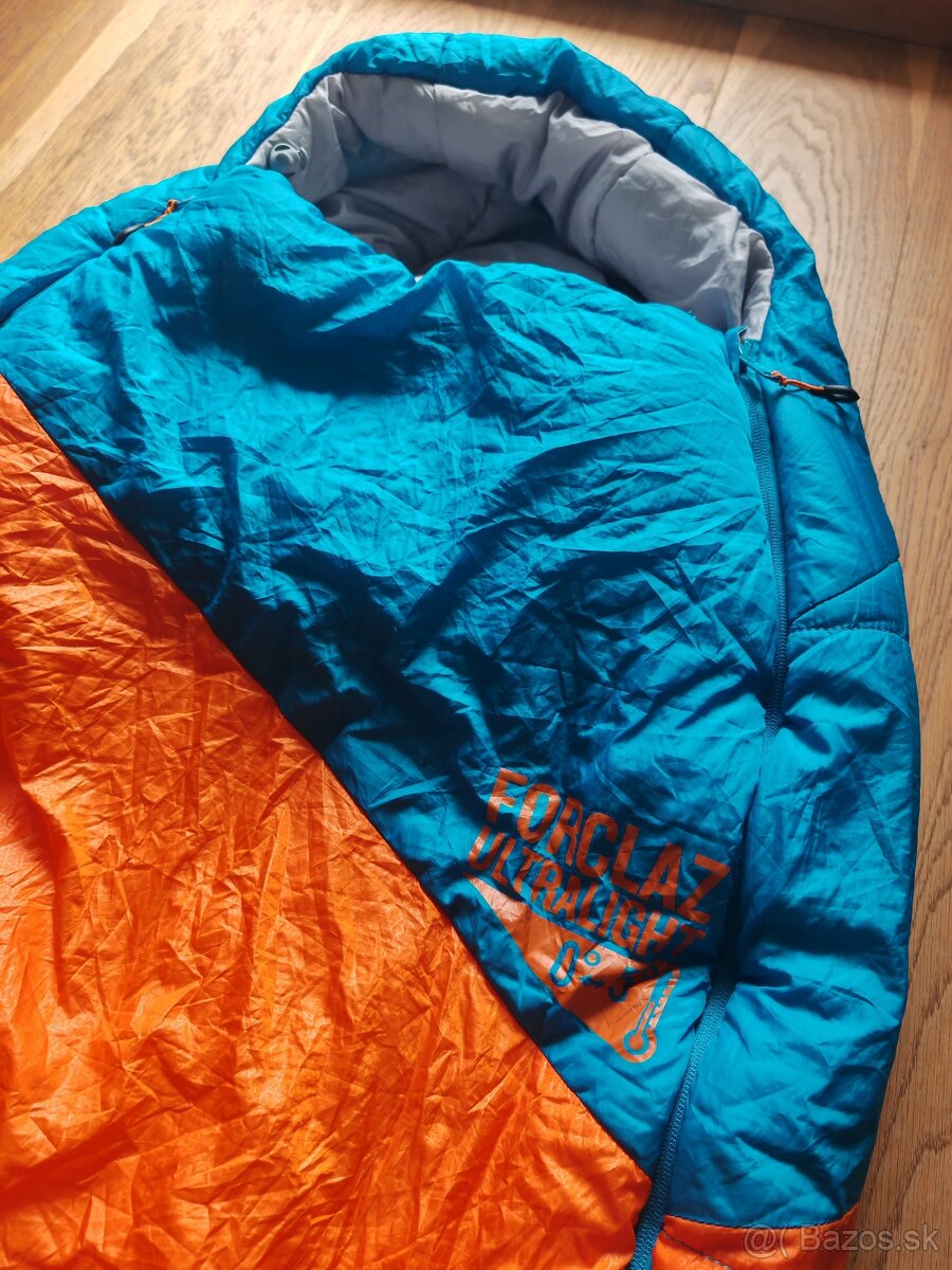 Detsky spacak Forclaz Ultralight do 0° - 2