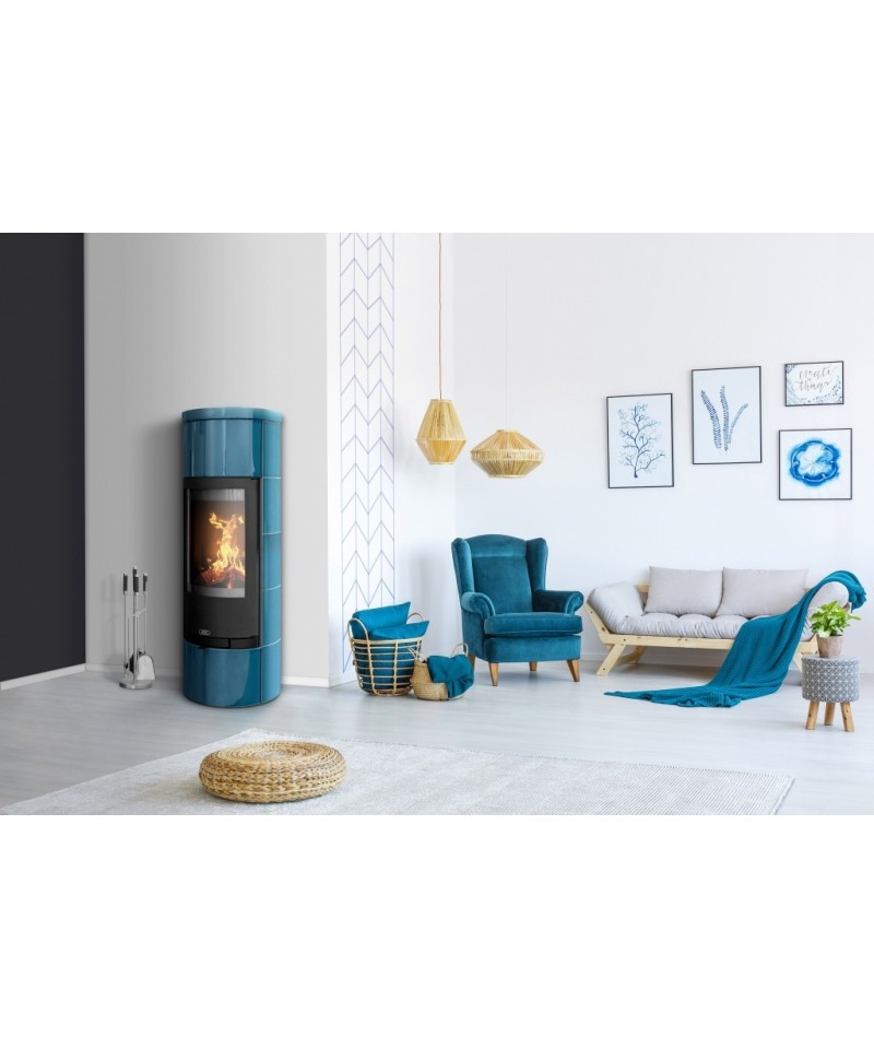 ABX kastilie krbove kachle - 2