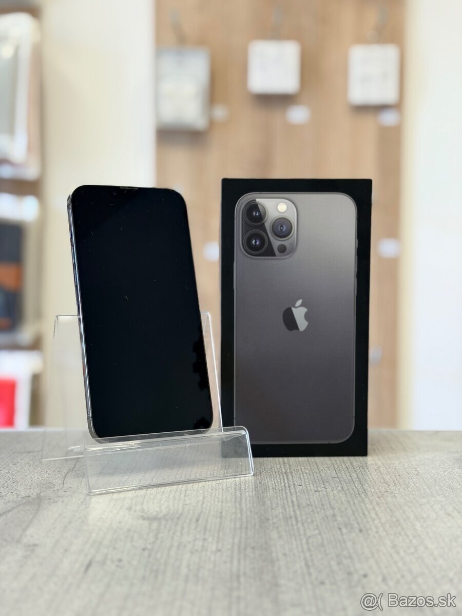 100% BATÉRIA - Apple iPhone 13 Pro Max 128GB Graphite - 2