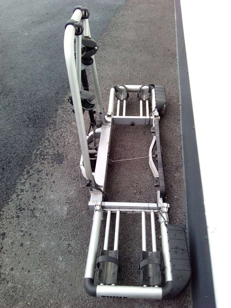 Nosič bicyklov THULE na ťažné zariadenie na 2 bicykle - 2