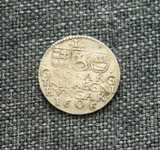 Predám III groš 1606 Štefan Bocskai Sedmohradsko - 2