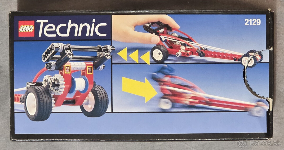 Lego Technic 2129, 90 roky, Na predaj - 2