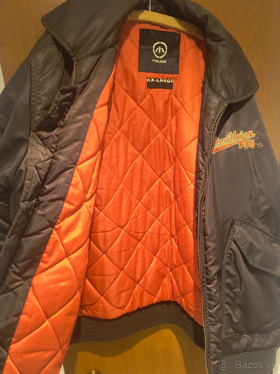 Pánsky zimný bomber nepremokavy - 2