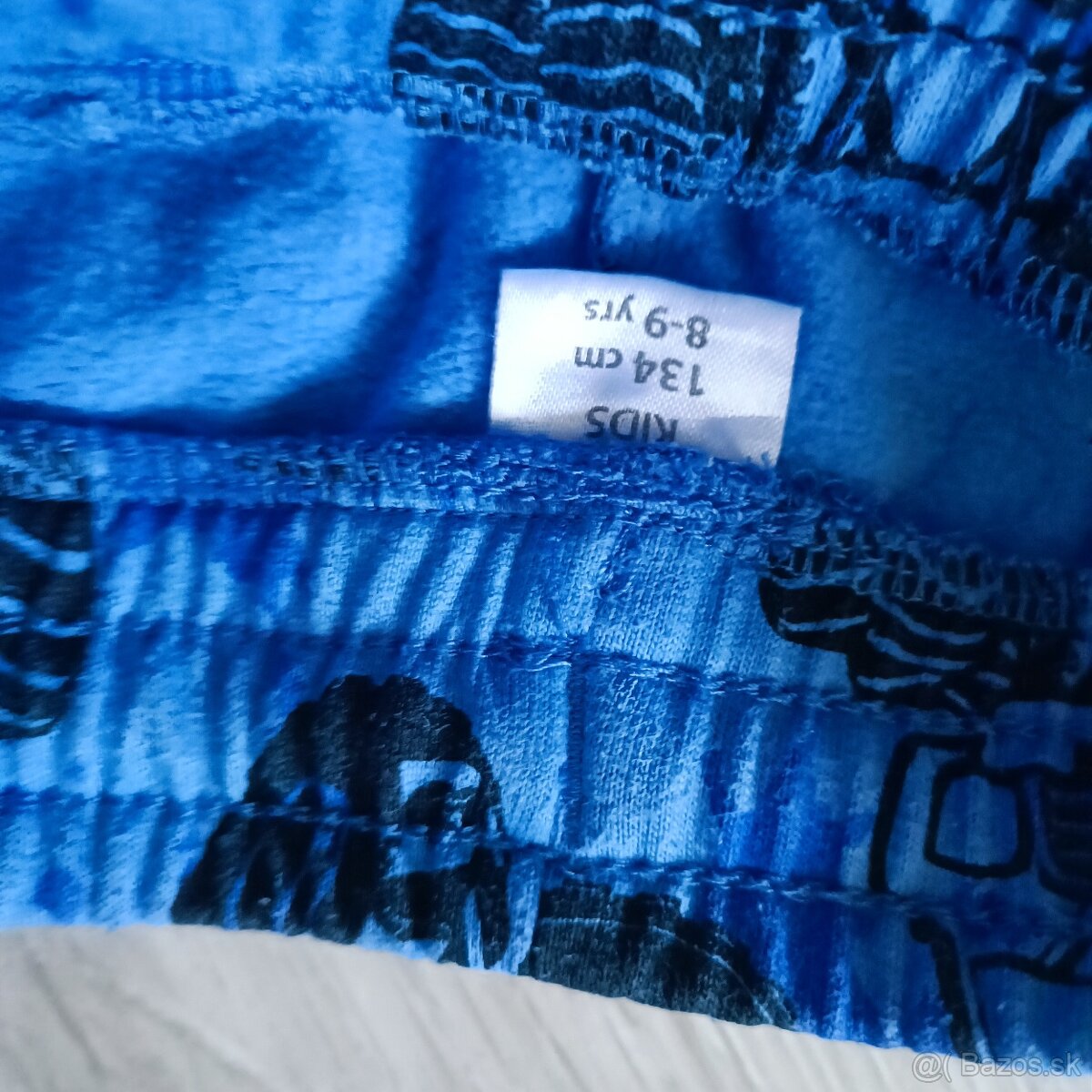 Chlapčenské tepláky veľkosť 134 - 2