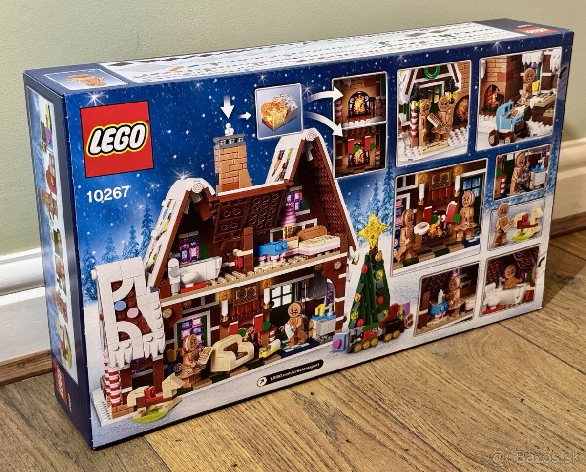 LEGO 10267 WINTER VILLAGE GINGERBREAD HOUSE - 2