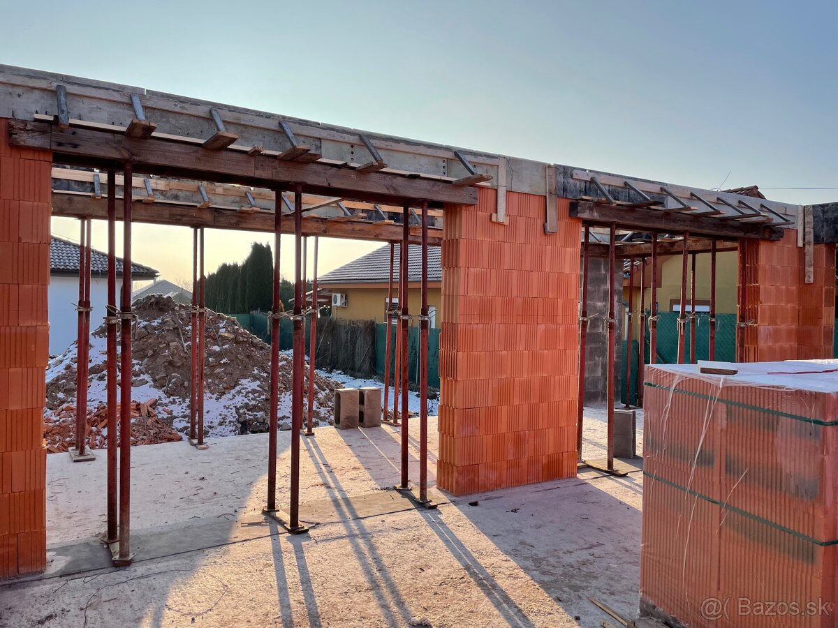 Stavebné stojky - 2