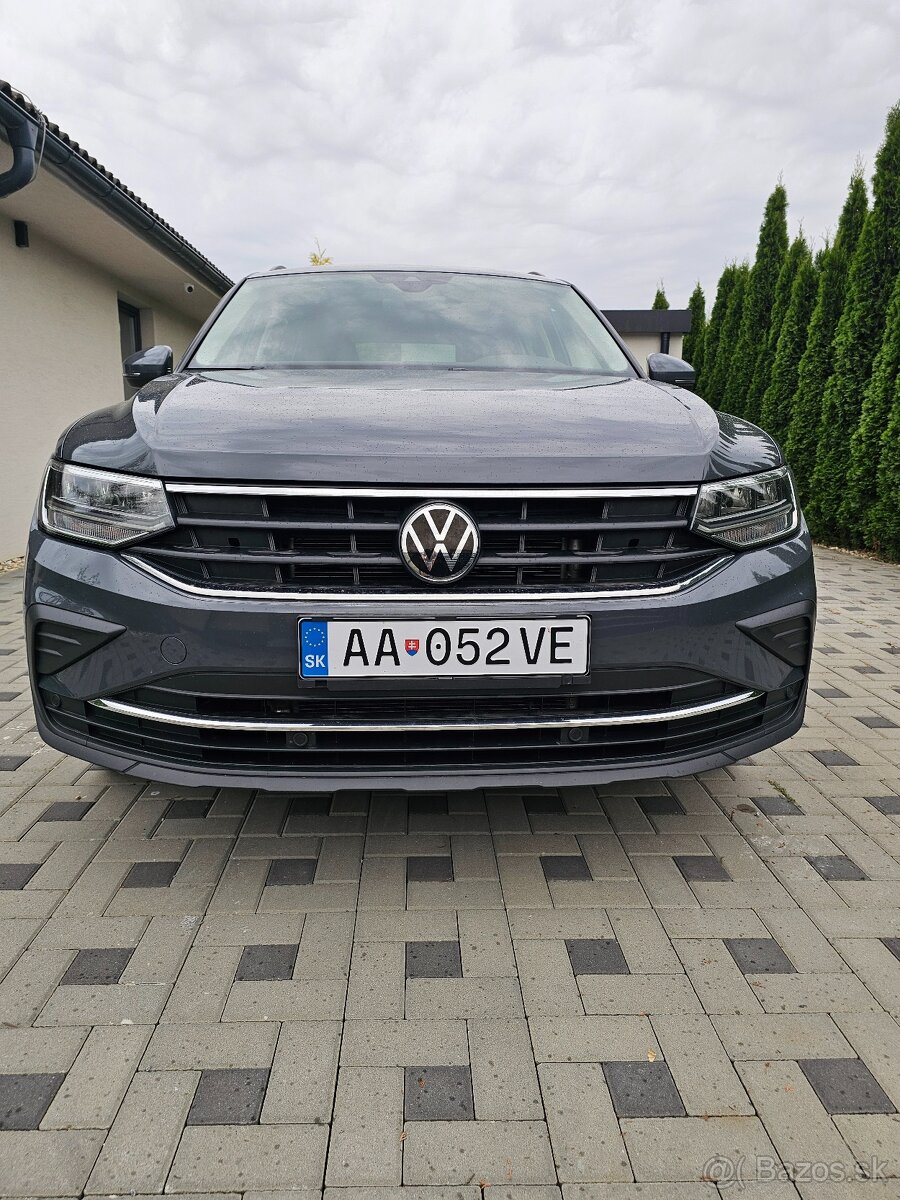 VW Tiguan 2.0tsi (benzin) 140kw, 4x4,DSG (automat) r.v. 2022 - 2