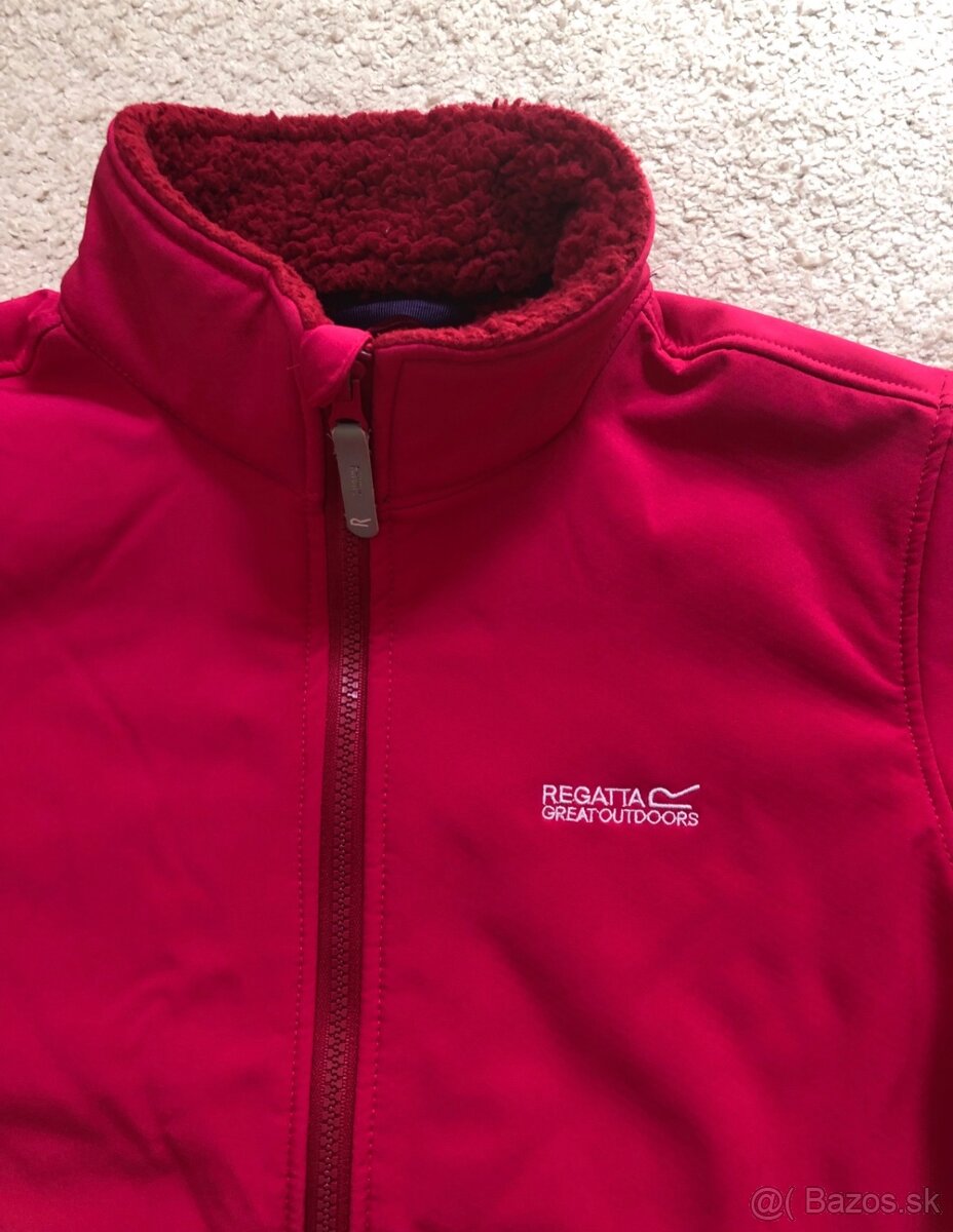 Hrubsia softshellova bunda - Regatta - 164 - XS - 2