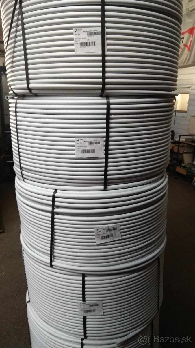 Rúra na podlahovku PERT AL PERT, PEX-AL-PEX - 2