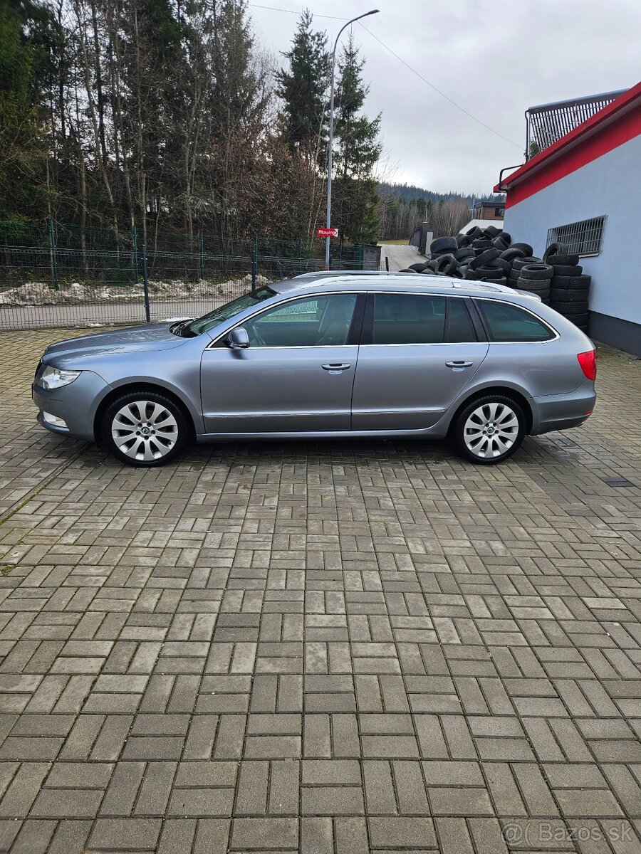Škoda superb 125kw - 2