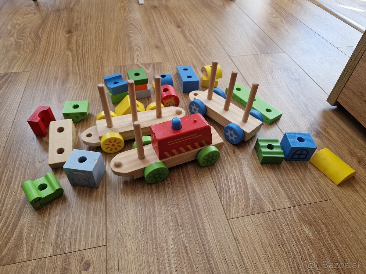 Drevený vláčik Playtive - 2