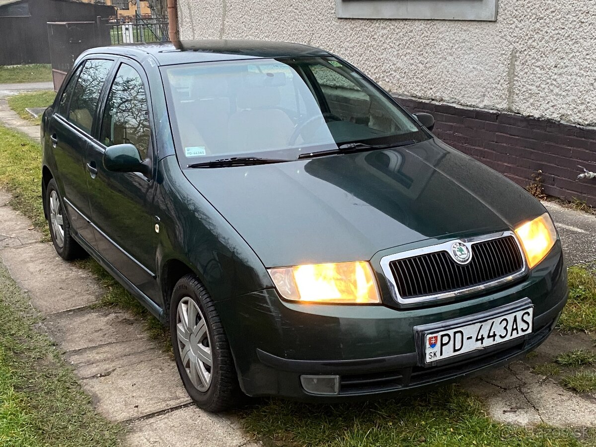 Predam škoda fabia elegance 1.4 16v 74kw - 2