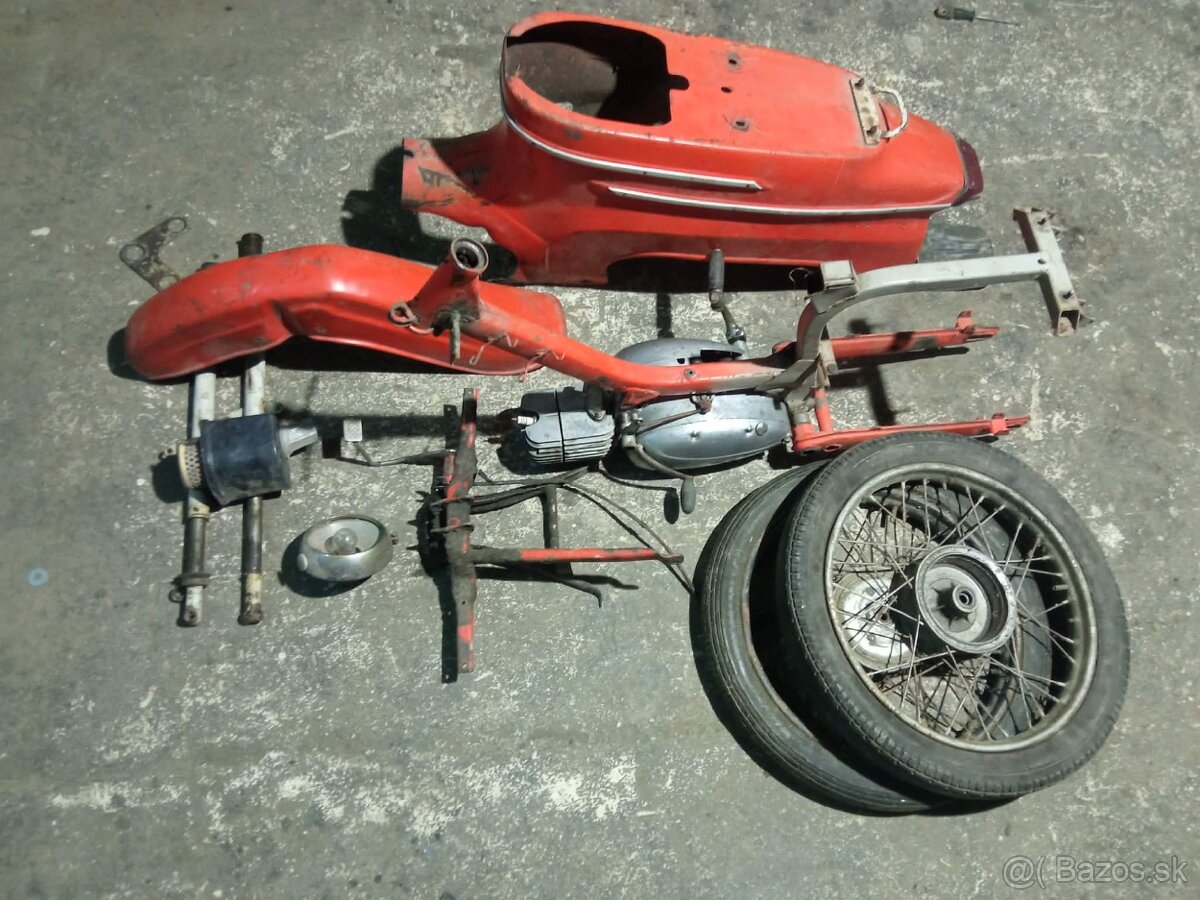 Torzo Jawa 50/05 Pionier - 2