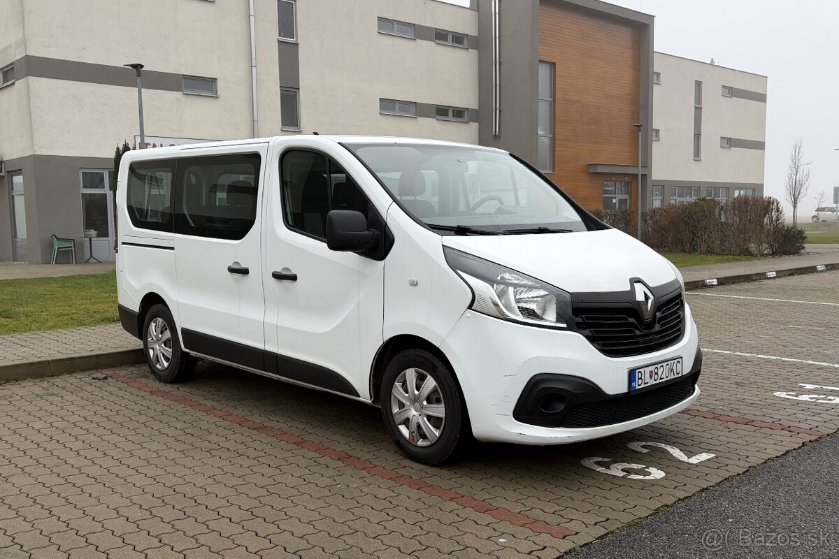 Renault Trafic 1.6 DCI, 66kw, MT6, Odpočet DPH - 2