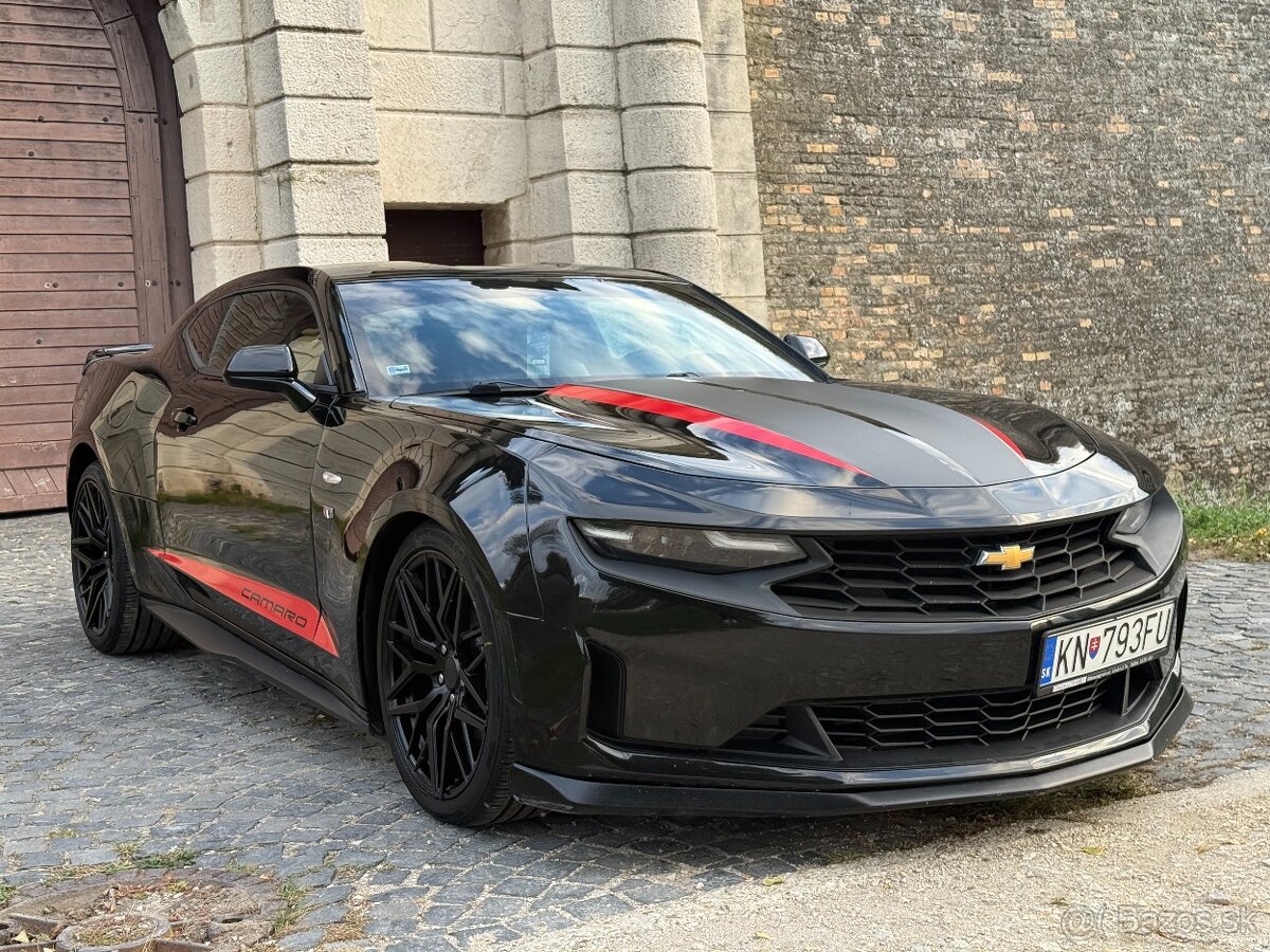 Chevrolet Camaro RS coupe 3.6 V6 340PS - 2