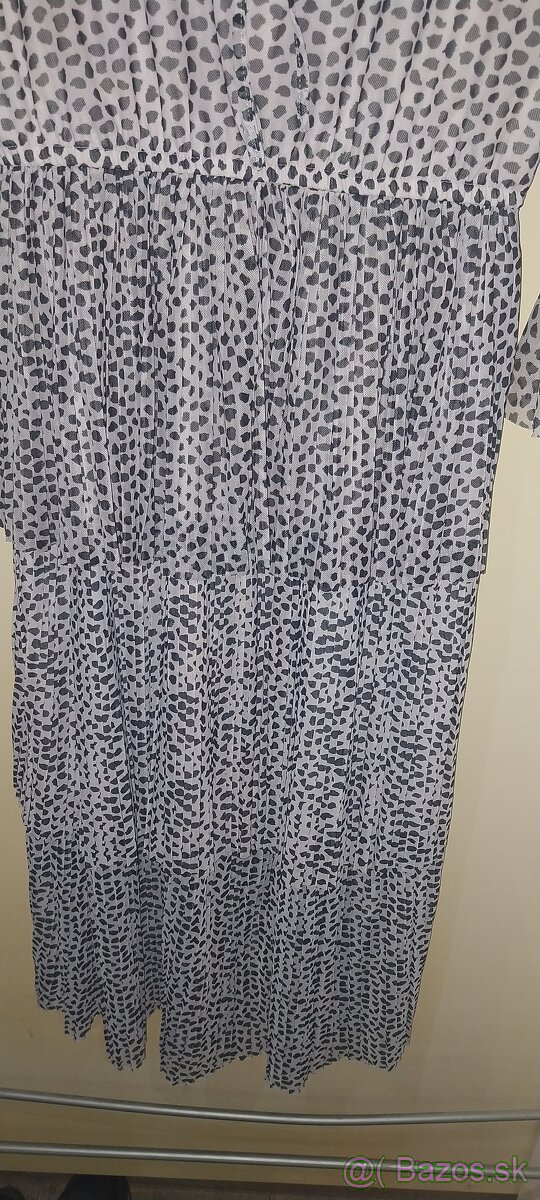 Vrstvené šaty veľ. M - 2