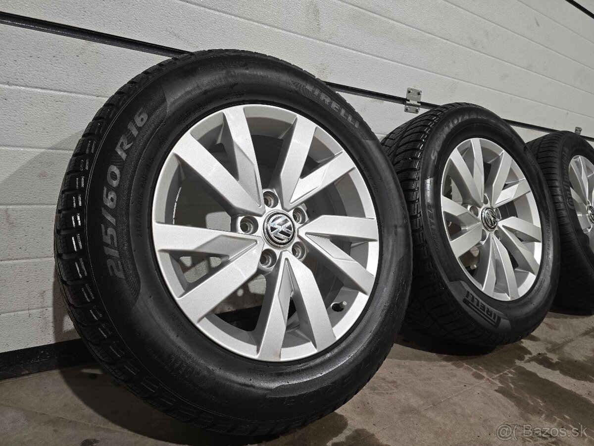 Zimná Sada Volkswagen Passat+215/60 R16 - 2