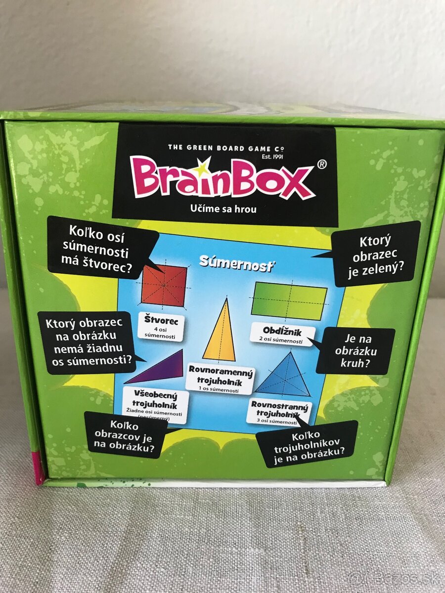 Albi Brainbox Matematika - 2
