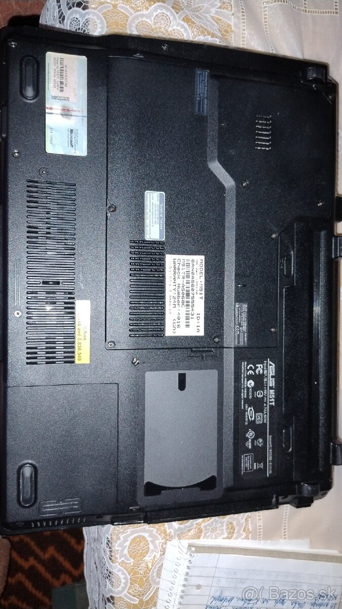 Asus m51t s nefunkčným HDD - 2