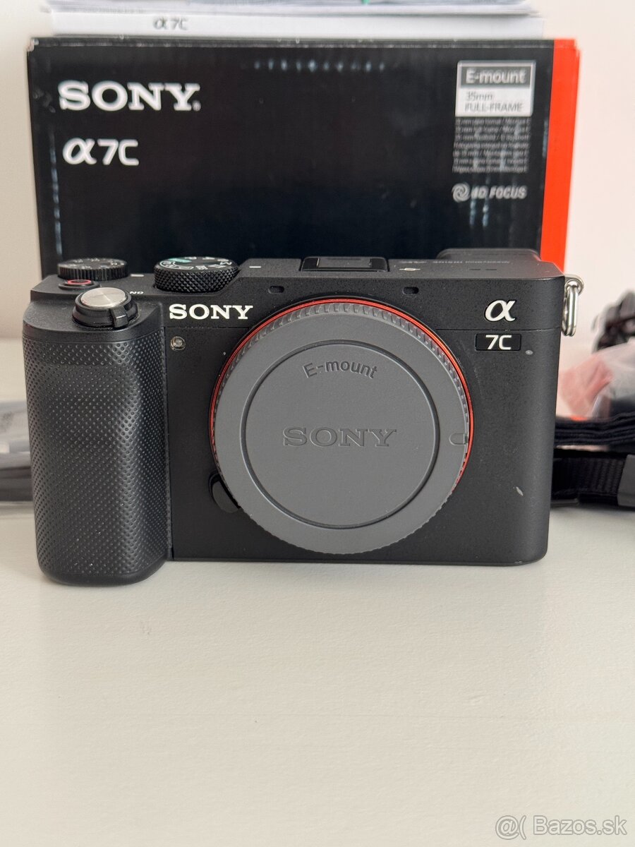 Sony a7c - 2