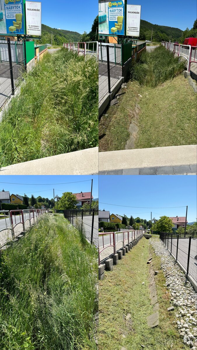 KOSENIE – MULČOVANIE – ČISTENIE POZEMKOV - 2