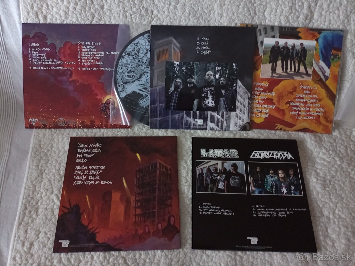 LAHAR- Až přijde čas... a iné (Rezervované) - 2