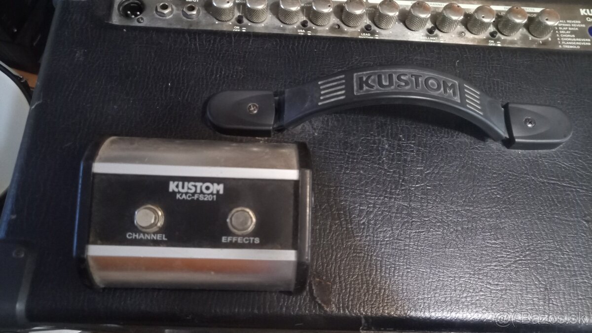 Kustom Quad 65 DFX - 2