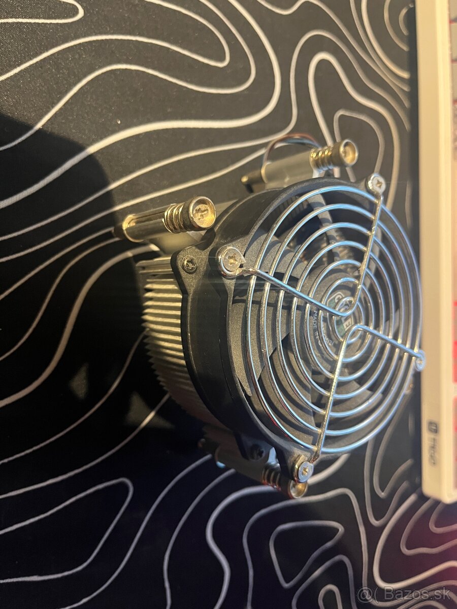 CPU RAM CHLADIČ - 2