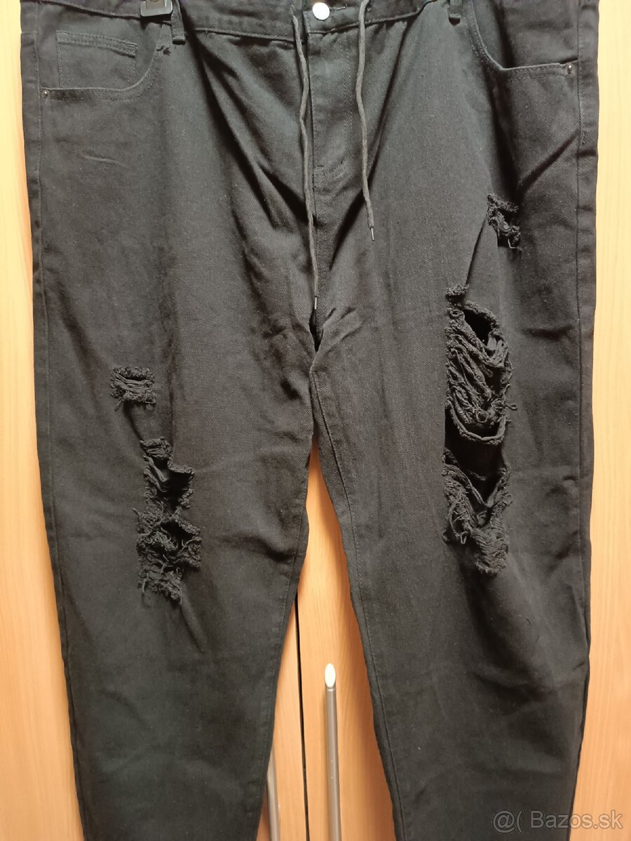 Denimové nohavice SHEIN - 2