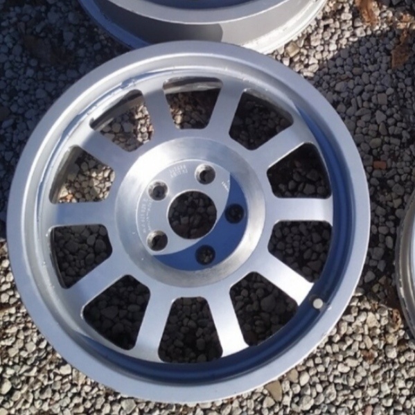 15 5.1kg 5x100 a 5x112 kovaná - 2