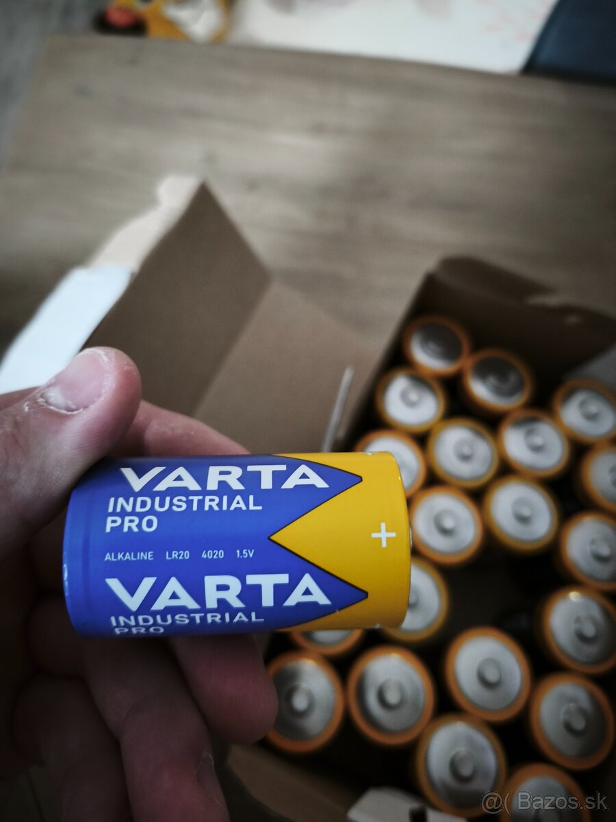 Varta batérie - 2