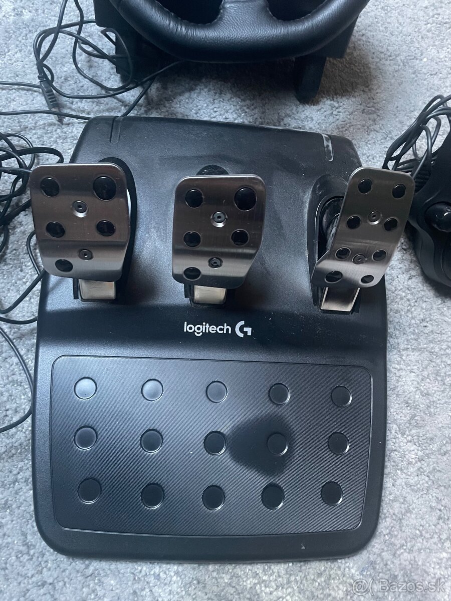 Volant Logitech G29+pedále+shifter - 2