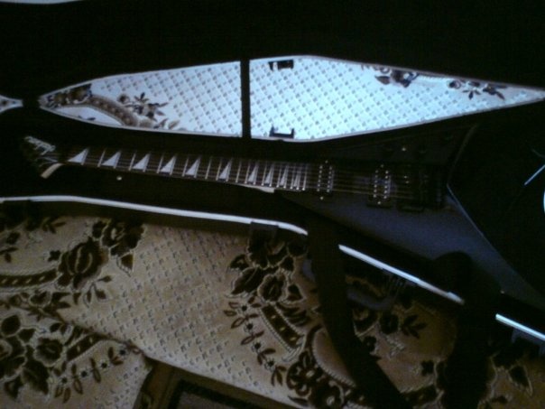 el gitara Jackson RR3 Randy Rhoads - 2
