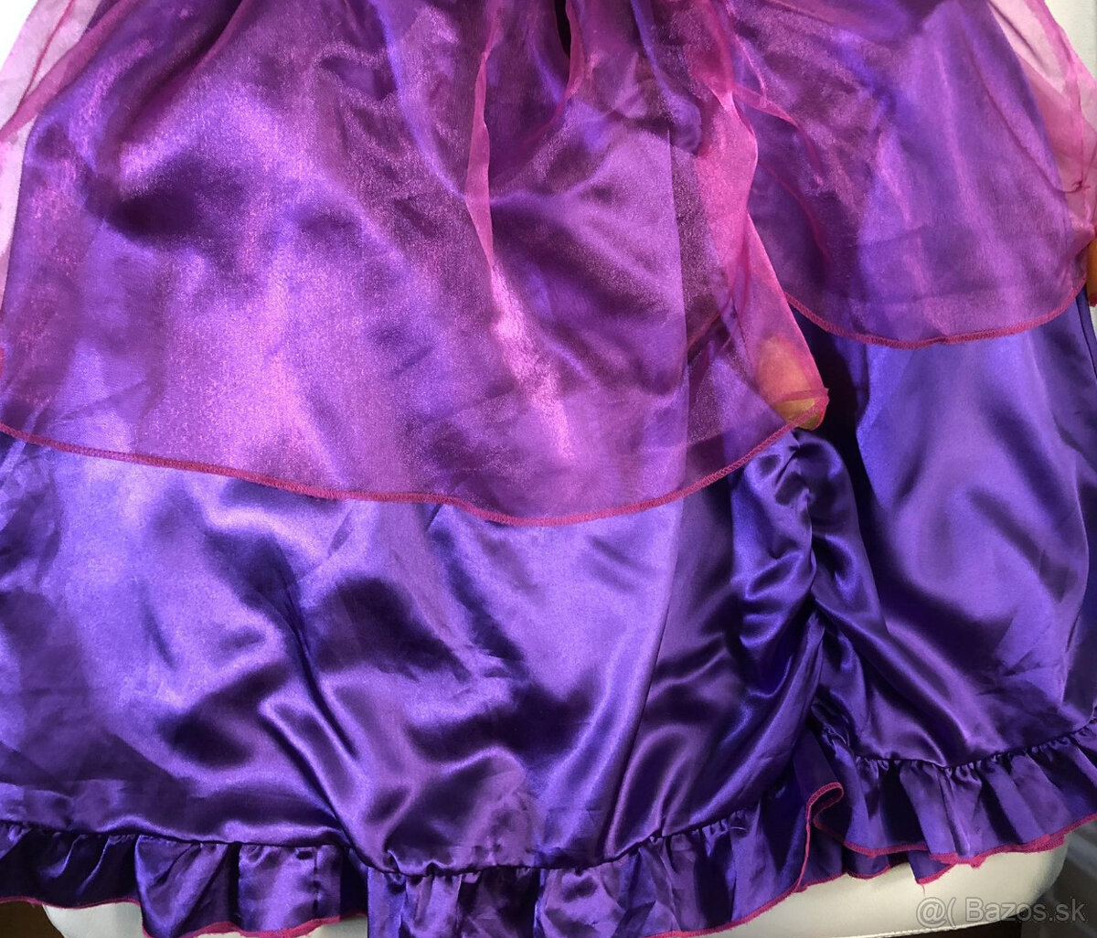 128/140 kostym princezna,8-10 r. - 2