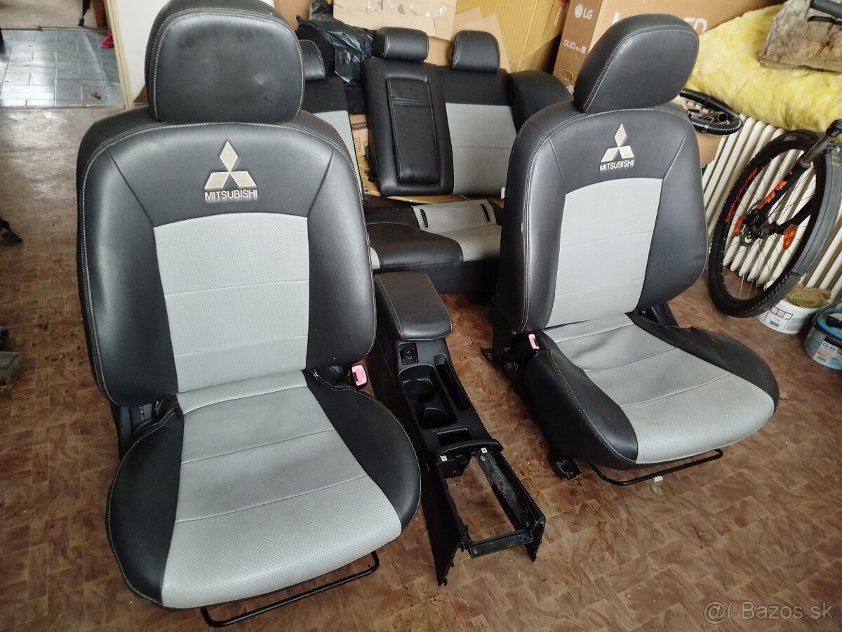 Mitsubishi lancer sedačka suprava koža - 2