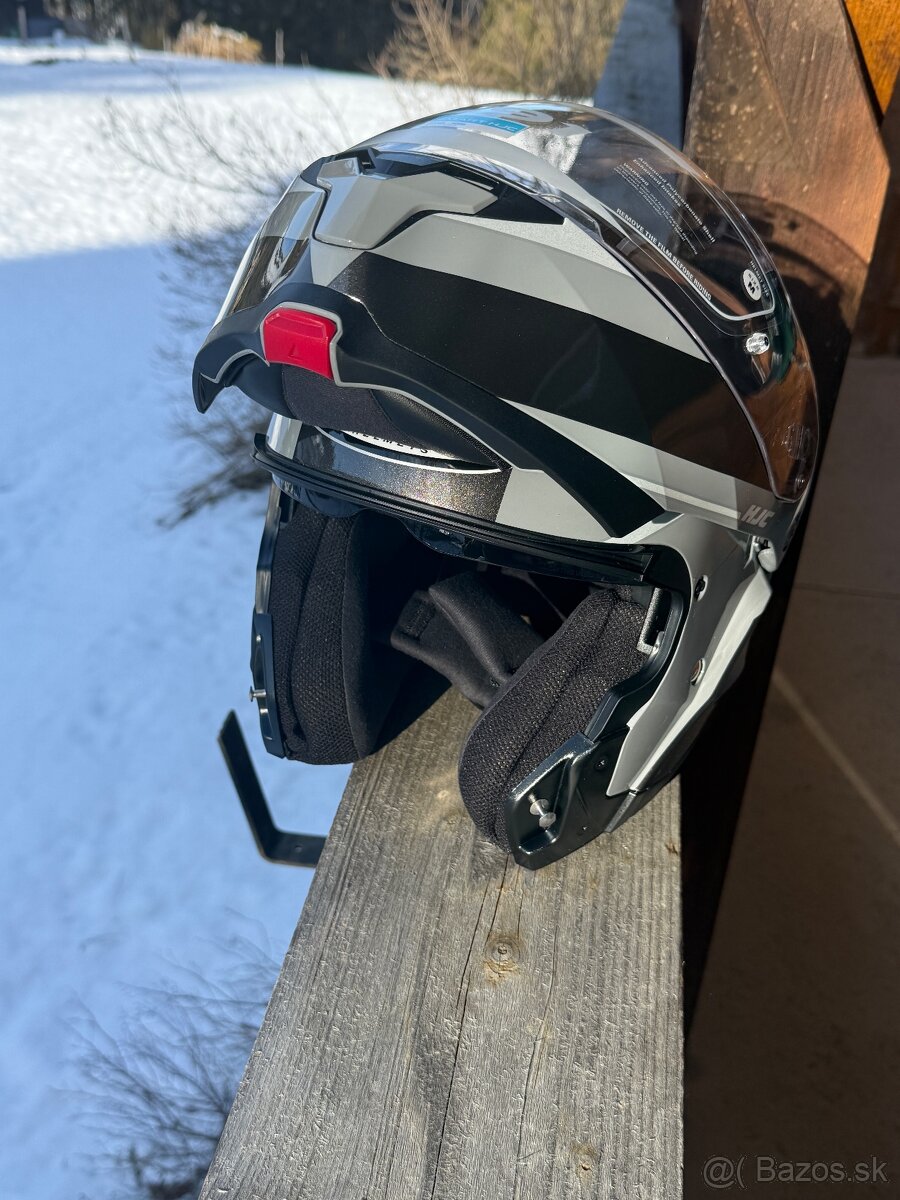 NOVA HELMA HJC VYKLAPACIA - 2
