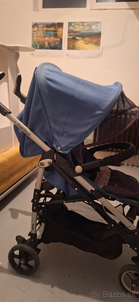 Predám golfový kočík PEG PEREGO SI. - 2