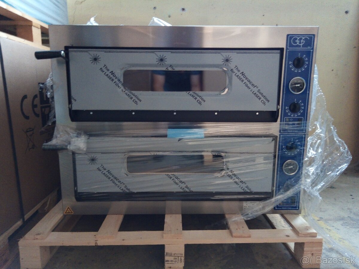 Pec na pizzu plnošamotová XR44/36 - 2