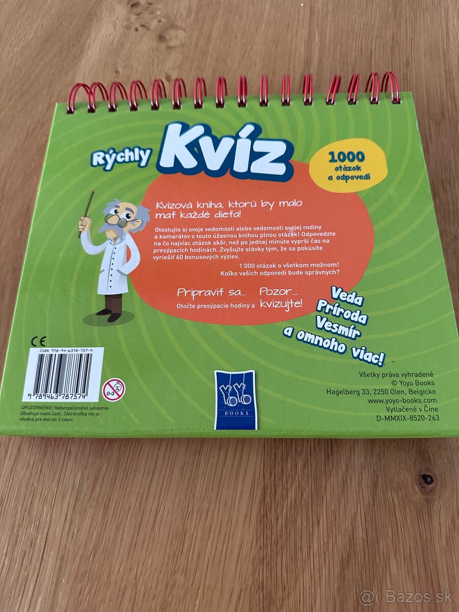 Kviz - 1000 otazok a odpovedi - 2