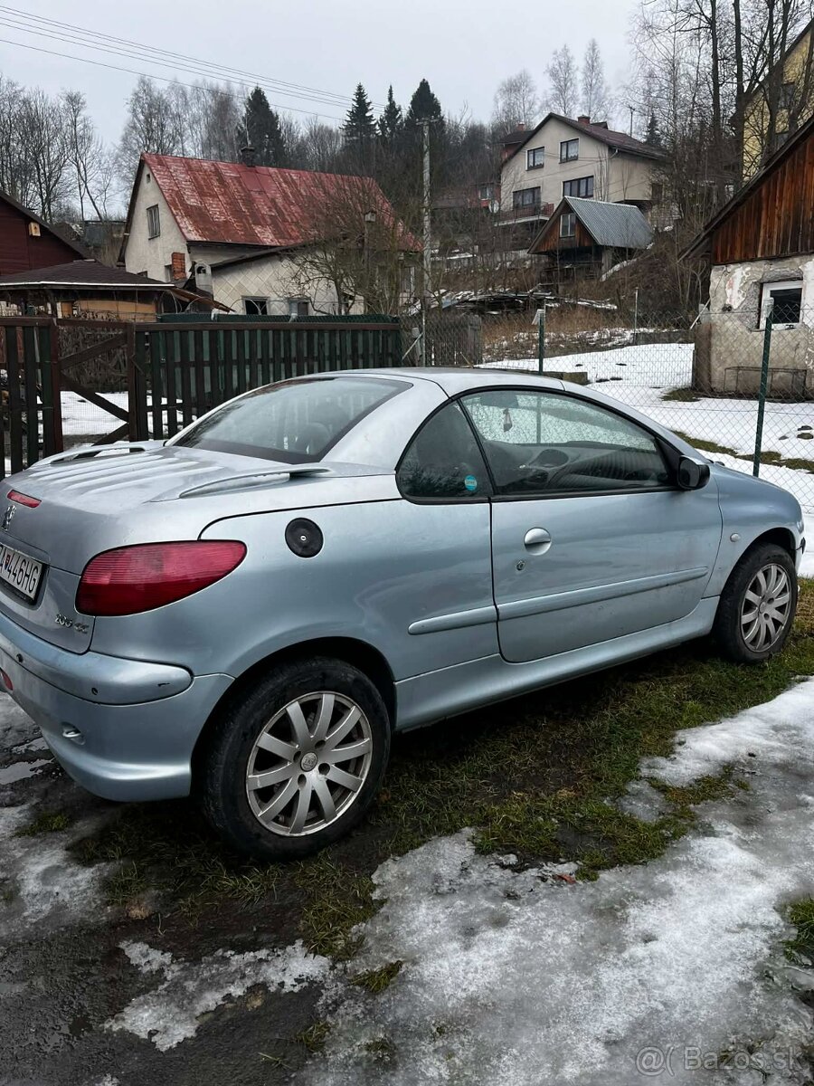 Peugeot 206cc Cabrio - 2