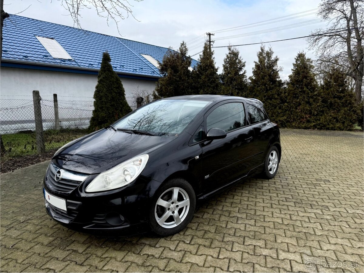 Opel Corsa 1.2 Benzín 2009 - 2