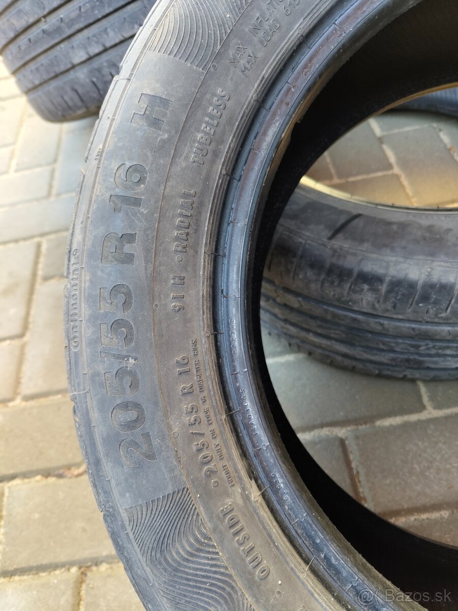 Letné pneumatiky ContiPremium - 2