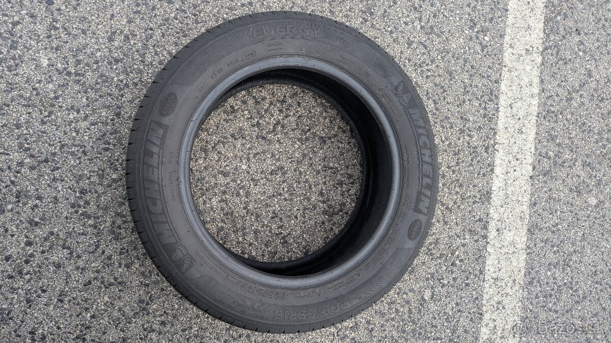 4x pneu Michelin energy saver 205/55R16 - 2