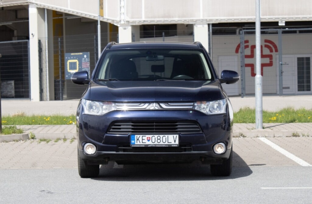 Mitsubishi Outlander z roku 2012 - 2
