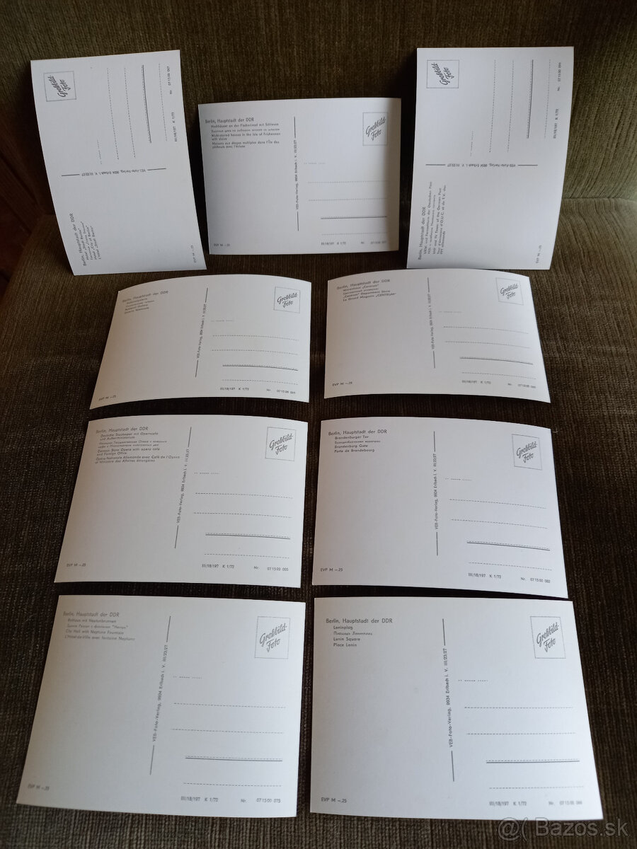 pohľadnice - BERLIN - 2